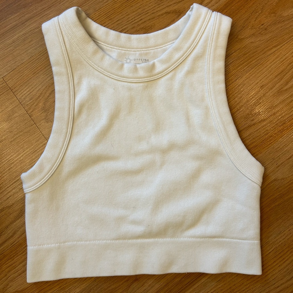 Aerie Cream Tank Top